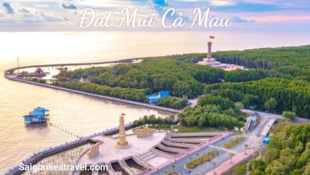 TP. HỒ CHÍ MINH - CÀ MAU - BẠC LIÊU - CẦN THƠ - KDL BIỂN BA ĐỘNG TRÀ VINH