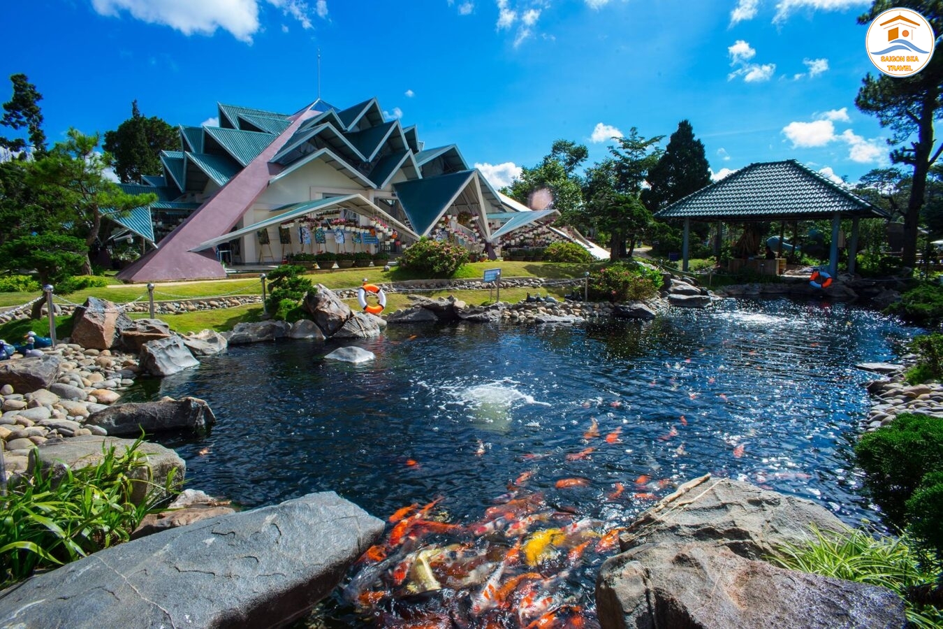 TP. HỒ CHÍ MINH - ĐÀ LẠT THÀNH PHỐ NGÀN HOA